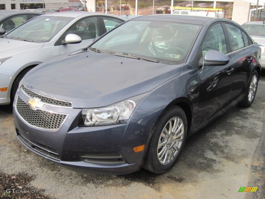 2013 Cruze ECO - Atlantis Blue Metallic / Jet Black photo #1