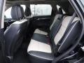 2011 Kia Sorento Black/Beige Interior Rear Seat Photo