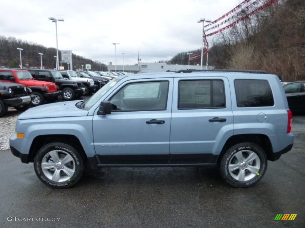 Winter Chill Pearl 2013 Jeep Patriot Sport 4x4 Exterior Photo #74943511
