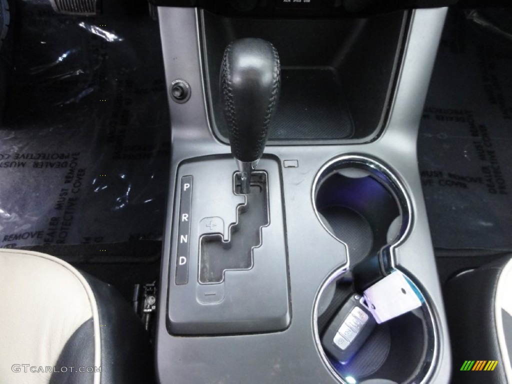 2011 Kia Sorento EX V6 AWD 6 Speed Sportmatic Automatic Transmission Photo #74943601