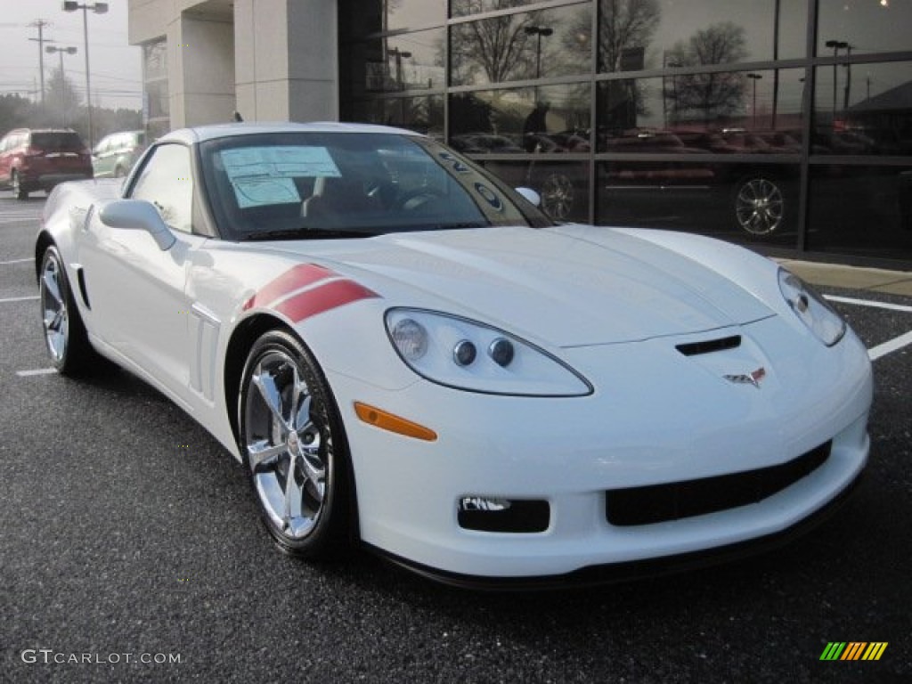 Arctic White 2013 Chevrolet Corvette Grand Sport Coupe Exterior Photo #74943613