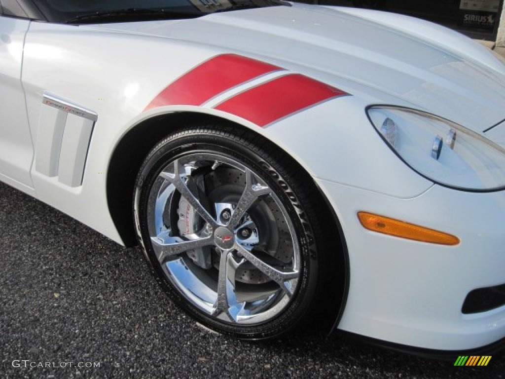 2013 Chevrolet Corvette Grand Sport Coupe Wheel Photo #74943669