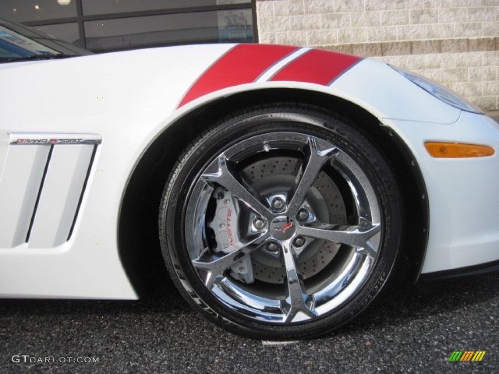 2013 Chevrolet Corvette Grand Sport Coupe Wheel Photo #74943686