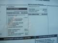 2013 Chevrolet Corvette Grand Sport Coupe Window Sticker