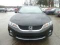 2013 Crystal Black Pearl Honda Accord EX-L Coupe  photo #7