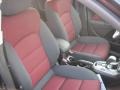 Jet Black/Sport Red Front Seat Photo for 2013 Chevrolet Cruze #74943874