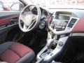 Jet Black/Sport Red Dashboard Photo for 2013 Chevrolet Cruze #74943895