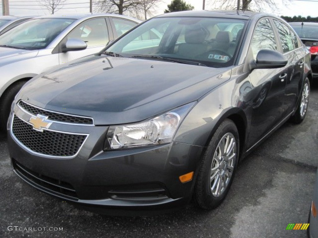 2013 Cruze ECO - Cyber Gray Metallic / Medium Titanium photo #1