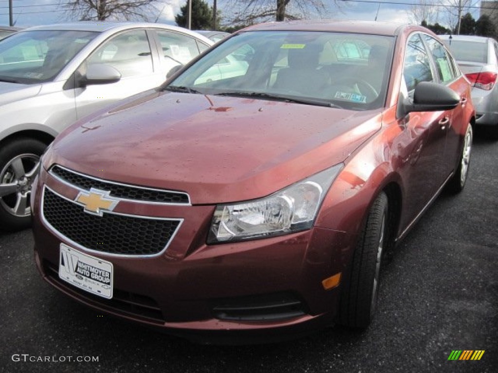 2013 Cruze LS - Autumn Metallic / Jet Black/Medium Titanium photo #1