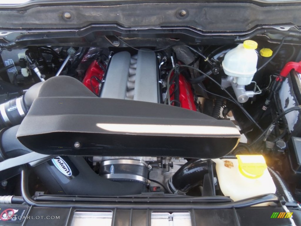 2004 Dodge Ram 1500 SRT-10 Regular Cab 8.3 Liter OHV 20-Valve Viper V10 Engine Photo #74944576