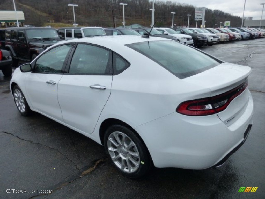 Bright White 2013 Dodge Dart Limited Exterior Photo #74944699