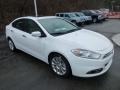 Bright White 2013 Dodge Dart Limited Exterior