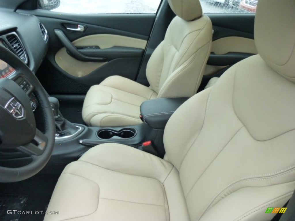 2013 Dodge Dart Limited Front Seat Photo #74944848