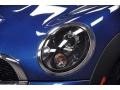 2013 Lightning Blue Metallic Mini Cooper S Roadster  photo #2
