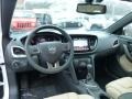 2013 Dodge Dart Black/Light Frost Interior Dashboard Photo