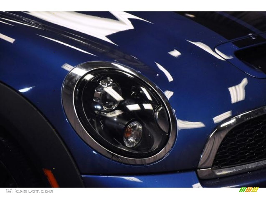 2013 Cooper S Roadster - Lightning Blue Metallic / Carbon Black photo #5