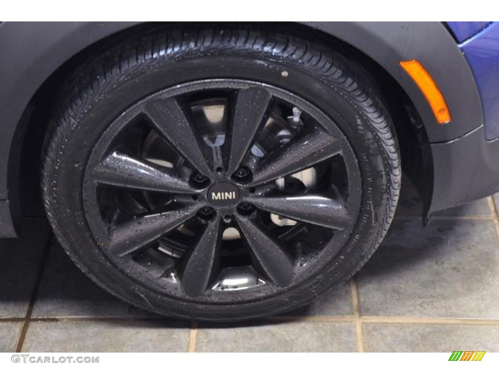 2013 Cooper S Roadster - Lightning Blue Metallic / Carbon Black photo #6