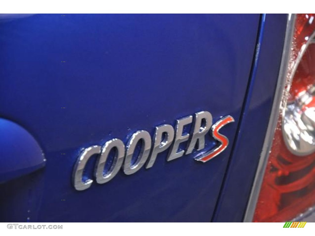 2013 Cooper S Roadster - Lightning Blue Metallic / Carbon Black photo #16