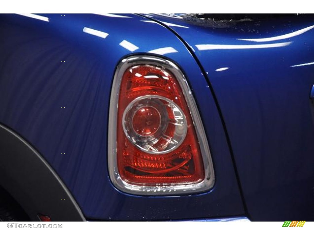 2013 Cooper S Roadster - Lightning Blue Metallic / Carbon Black photo #19
