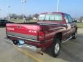 1996 Claret Red Pearl Dodge Ram 1500 SLT Extended Cab 4x4  photo #8