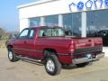 1996 Claret Red Pearl Dodge Ram 1500 SLT Extended Cab 4x4  photo #12
