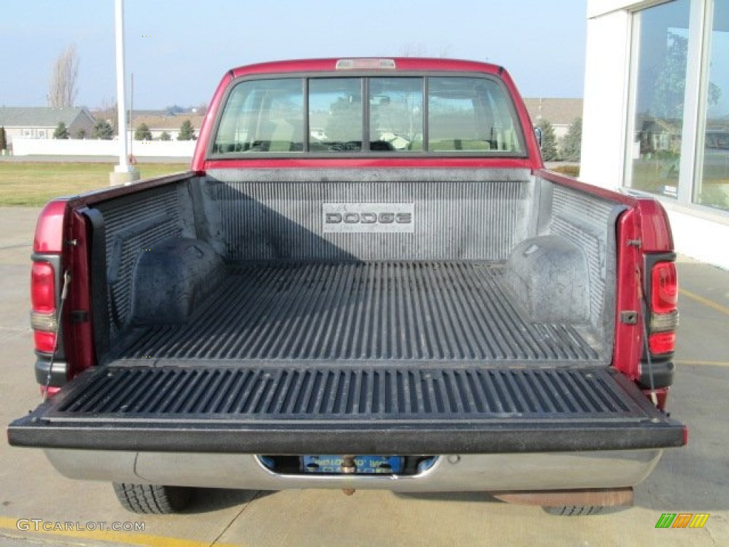 1996 Ram 1500 SLT Extended Cab 4x4 - Claret Red Pearl / Gray photo #13