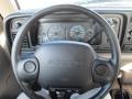 Gray 1996 Dodge Ram 1500 SLT Extended Cab 4x4 Steering Wheel