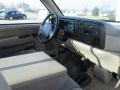 Gray 1996 Dodge Ram 1500 SLT Extended Cab 4x4 Dashboard