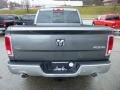 2013 Mineral Gray Metallic Ram 1500 Laramie Crew Cab 4x4  photo #4