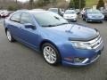 2010 Sport Blue Metallic Ford Fusion SEL V6 AWD  photo #1