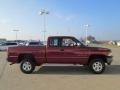 1996 Claret Red Pearl Dodge Ram 1500 SLT Extended Cab 4x4  photo #28