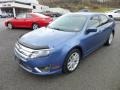 2010 Sport Blue Metallic Ford Fusion SEL V6 AWD  photo #3