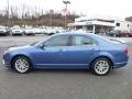 2010 Sport Blue Metallic Ford Fusion SEL V6 AWD  photo #4