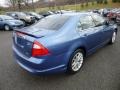 2010 Sport Blue Metallic Ford Fusion SEL V6 AWD  photo #7