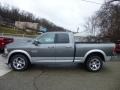 2013 Mineral Gray Metallic Ram 1500 Laramie Quad Cab 4x4  photo #2