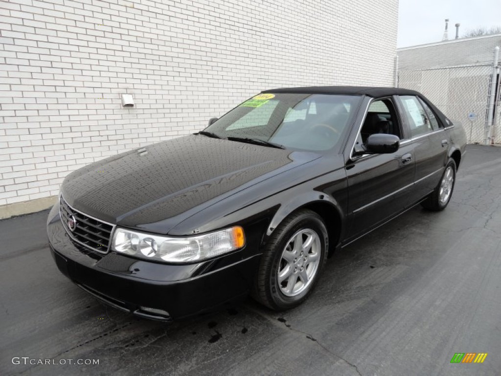 2004 Seville SLS - Black Raven / Black photo #1