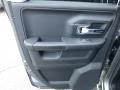 Black 2013 Ram 1500 Laramie Quad Cab 4x4 Door Panel