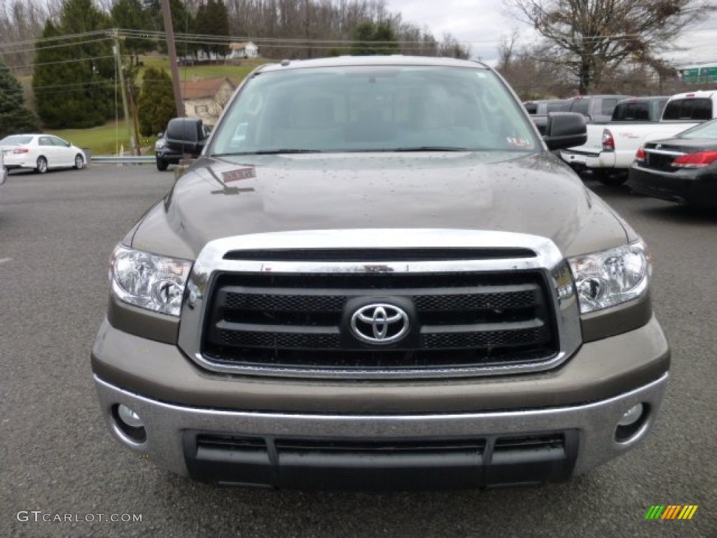 2010 Tundra TRD Double Cab 4x4 - Pyrite Brown Mica / Sand Beige photo #2