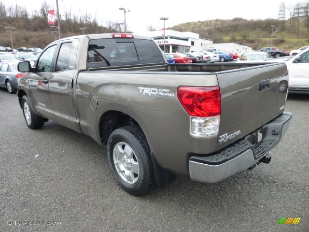 2010 Tundra TRD Double Cab 4x4 - Pyrite Brown Mica / Sand Beige photo #5