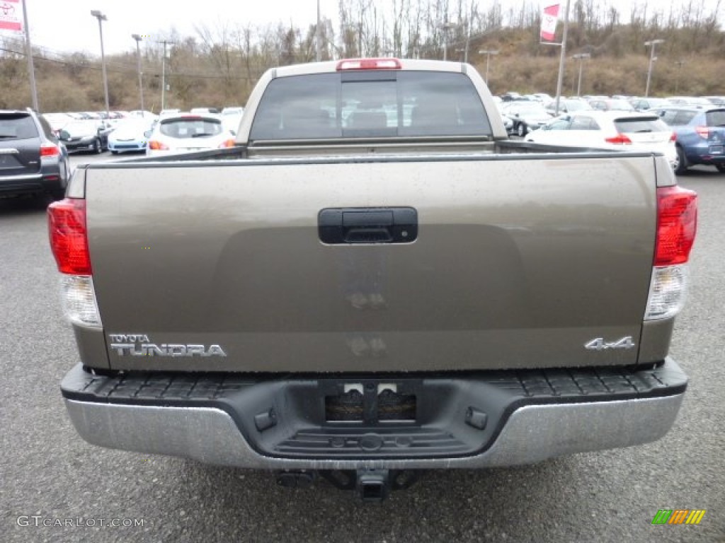 2010 Tundra TRD Double Cab 4x4 - Pyrite Brown Mica / Sand Beige photo #6