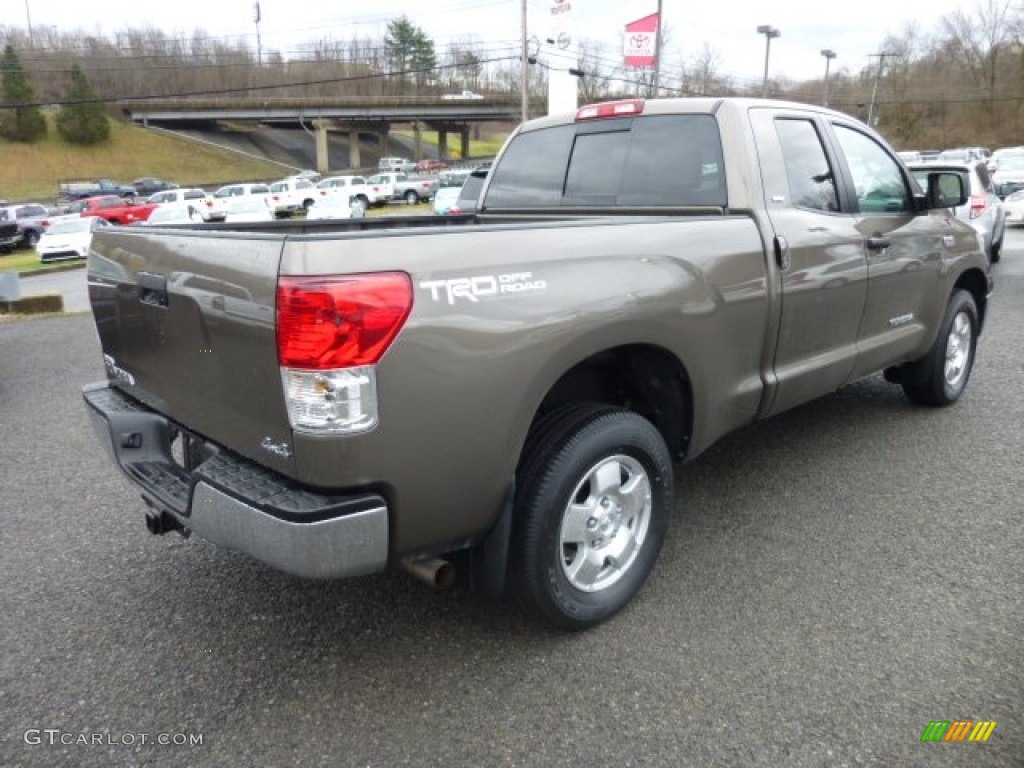 2010 Tundra TRD Double Cab 4x4 - Pyrite Brown Mica / Sand Beige photo #7