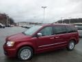 Deep Cherry Red Crystal Pearl 2013 Chrysler Town & Country Limited