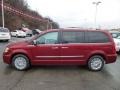 2013 Deep Cherry Red Crystal Pearl Chrysler Town & Country Limited  photo #2