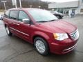 2013 Deep Cherry Red Crystal Pearl Chrysler Town & Country Limited  photo #7