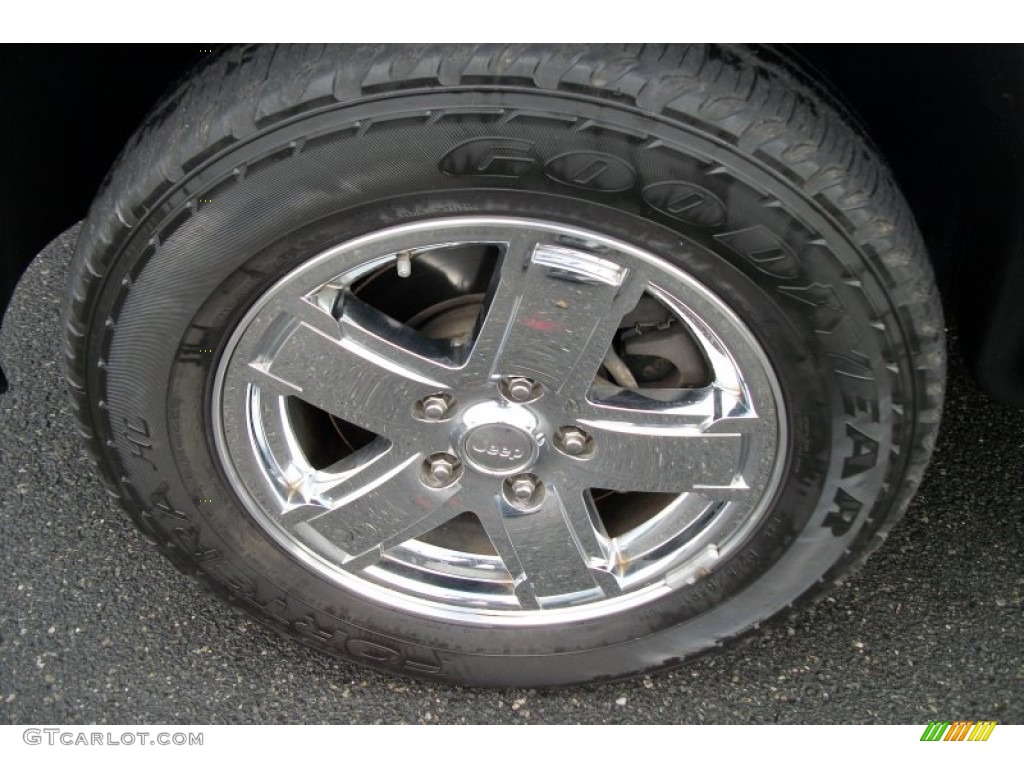 2007 Jeep Grand Cherokee Limited 4x4 Wheel Photo #74946307