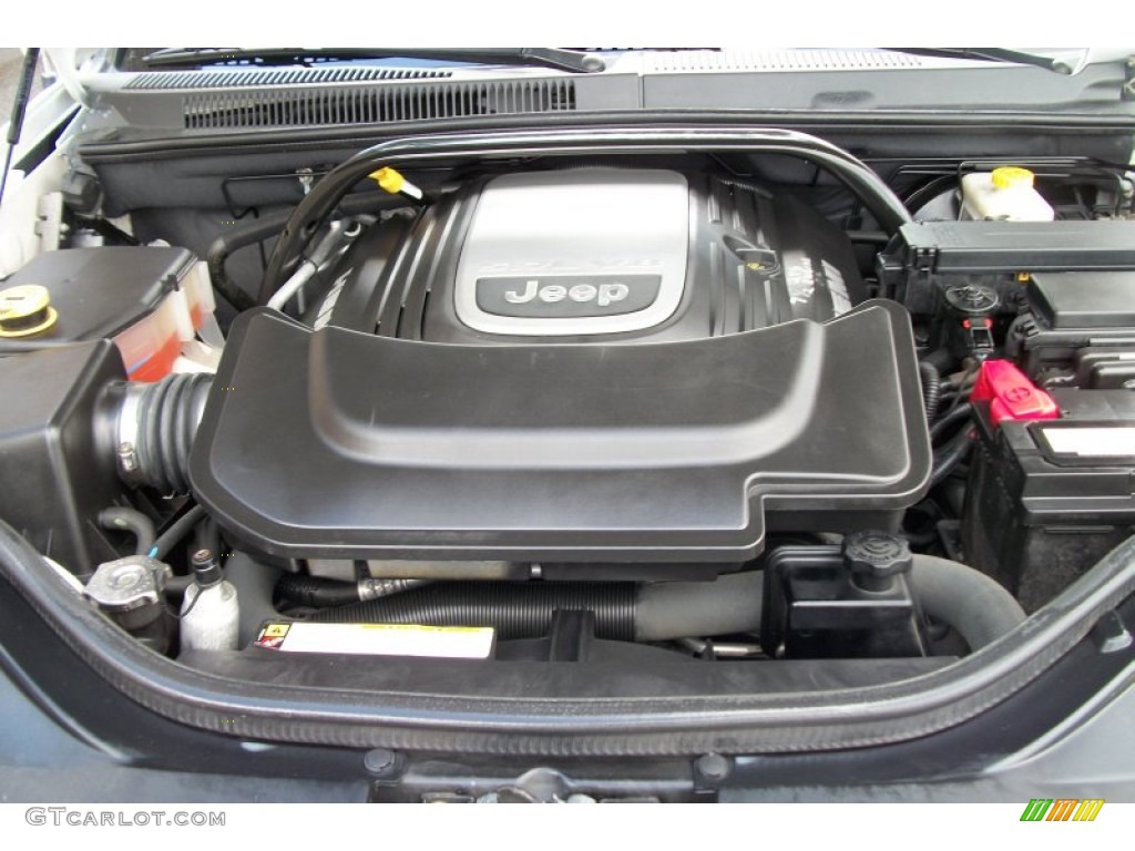 2007 Jeep Grand Cherokee Limited 4x4 5.7 Liter HEMI OHV 16-Valve V8 Engine Photo #74946360