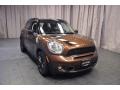 Brilliant Copper Metallic 2013 Mini Cooper S Countryman Exterior