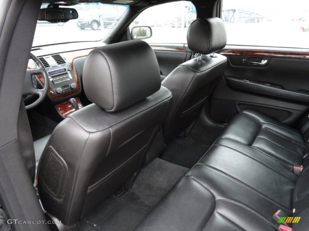 Ebony Interior 2007 Cadillac DTS Luxury Photo #74946574