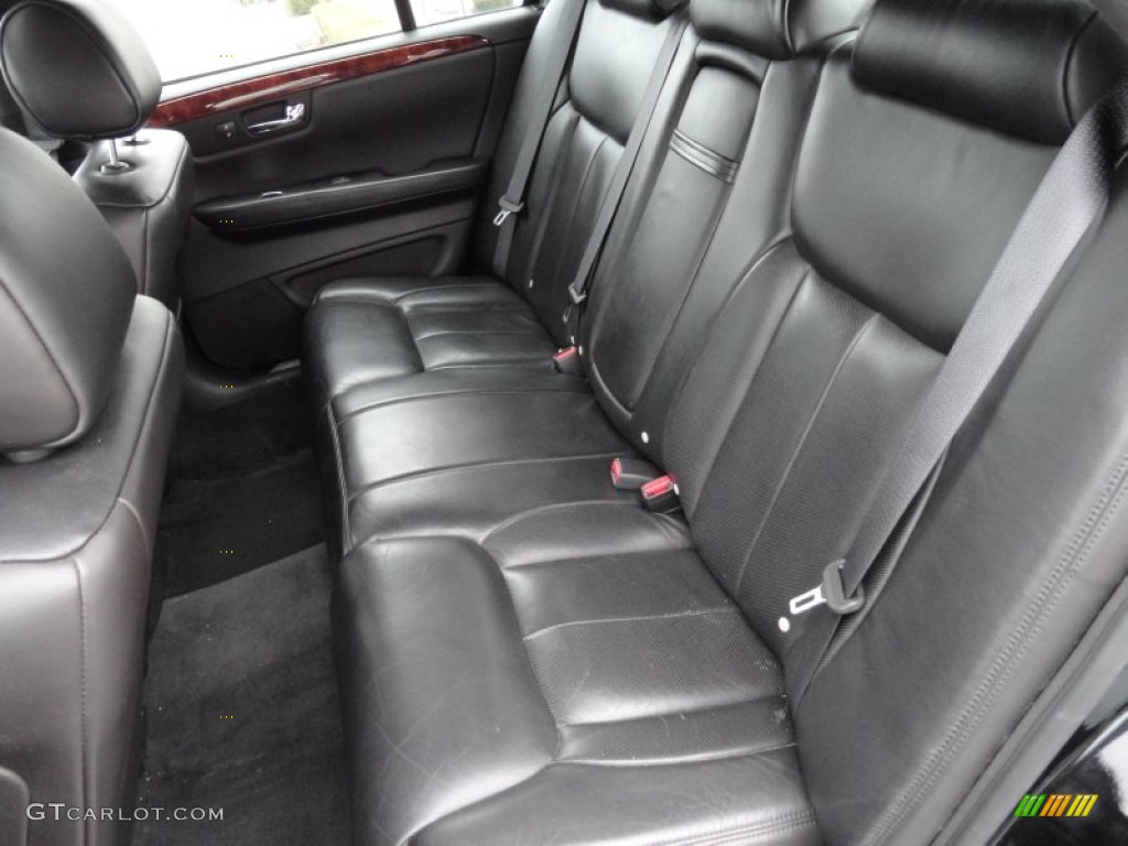 2007 Cadillac DTS Luxury Rear Seat Photo #74946592