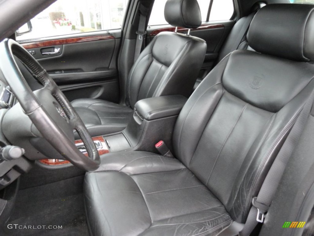 Ebony Interior 2007 Cadillac DTS Luxury Photo #74946616